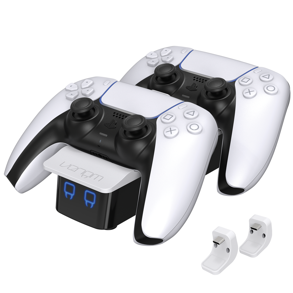 Venom Venom - PS5 - twin docking station - wit