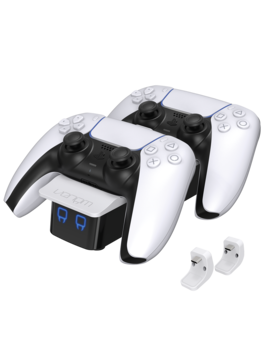 Venom Venom - PS5 - twin docking station - white