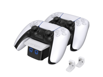 Venom Venom - PS5 - twin docking station - white