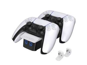 Venom Venom - PS5 - twin docking station - wit