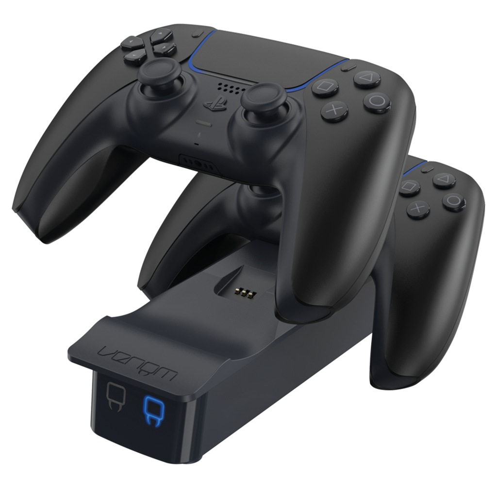 Venom Venom - PS5 - twin docking station- black