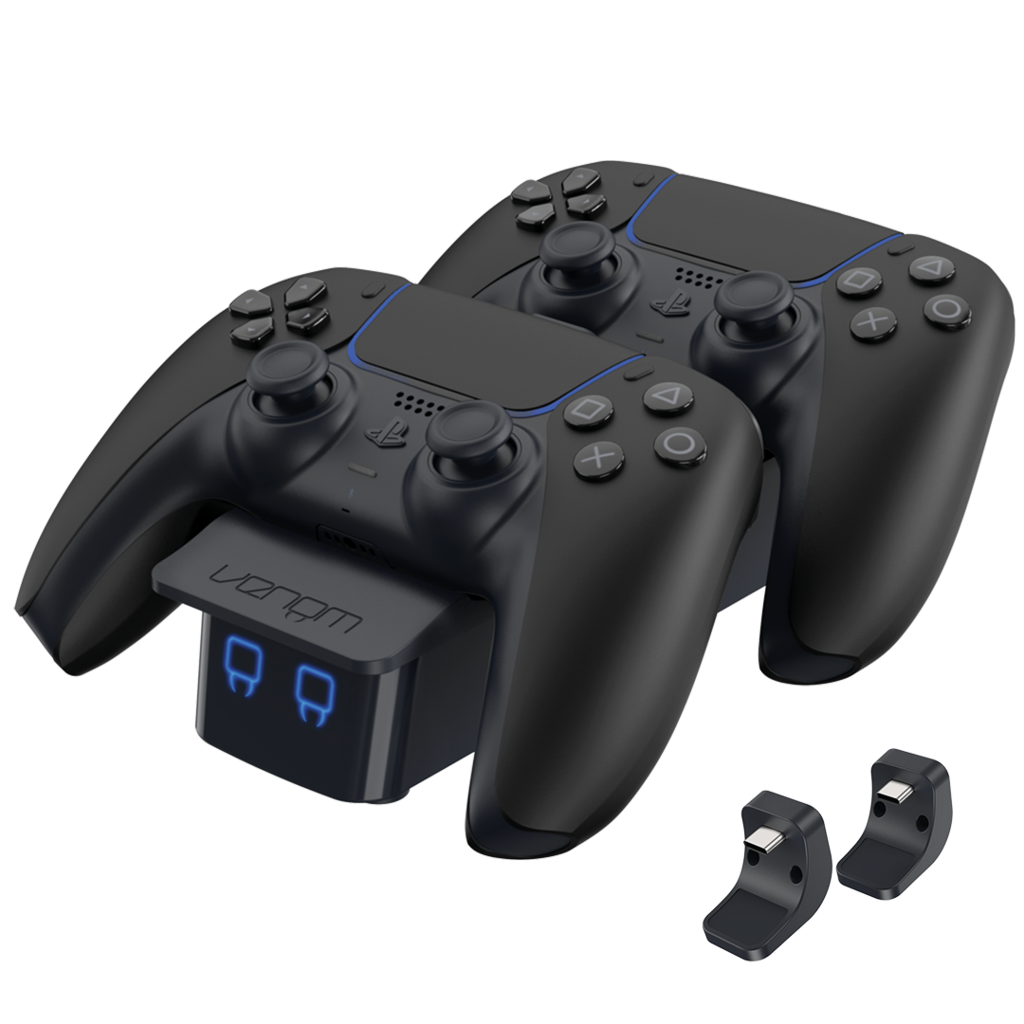 Venom Venom - PS5 - twin docking station - zwart