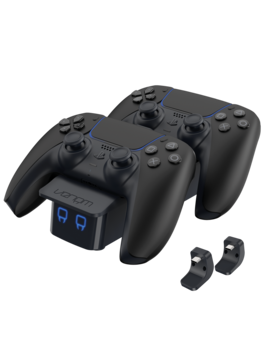 Venom Venom - PS5 - twin docking station - zwart