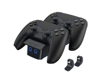 Venom Venom - PS5 - twin docking station - black