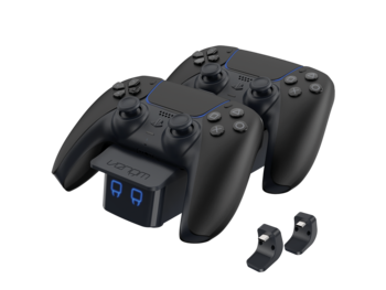 Venom Venom - PS5 - twin docking station - zwart