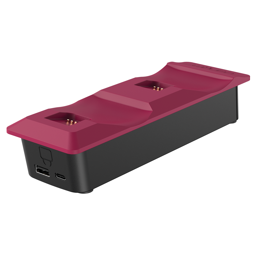 Venom Venom - PS5 - twin docking station - red