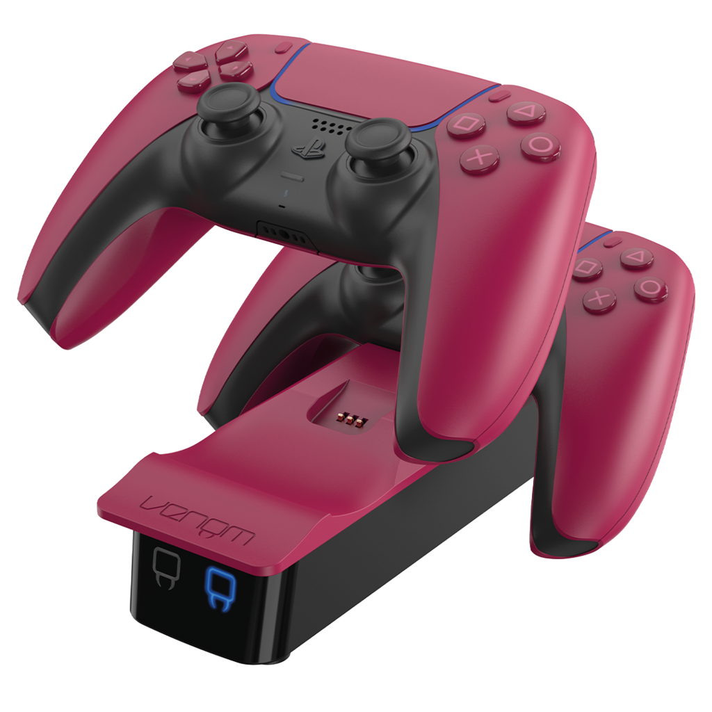 Venom Venom - PS5 - twin docking station - red
