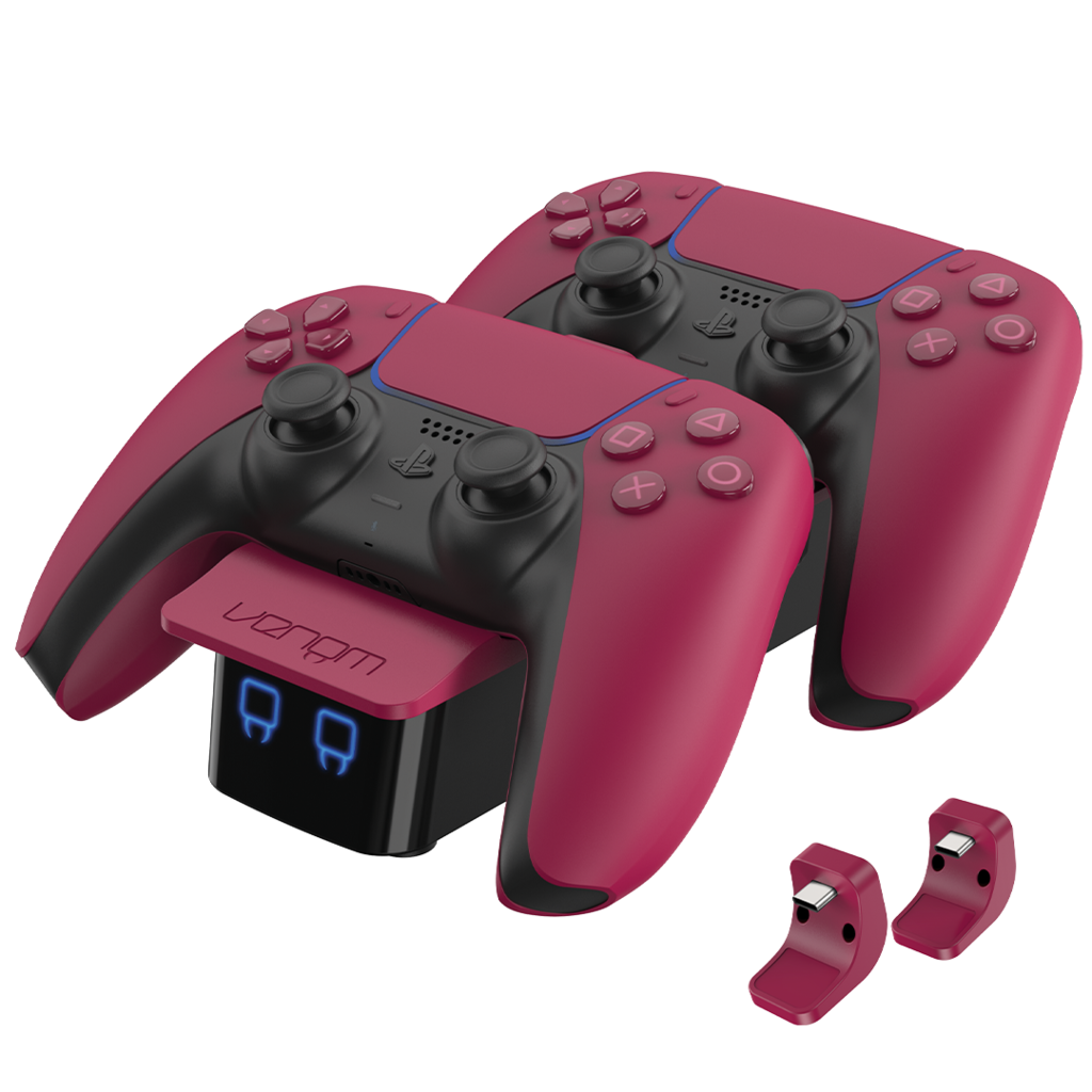 Venom Venom - PS5 - twin docking station - red