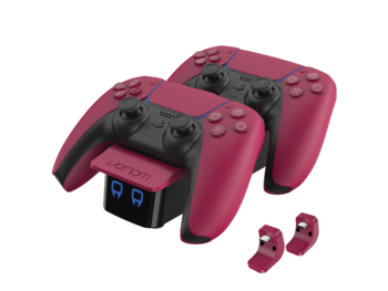 Venom Venom - PS5 - twin docking station - rood