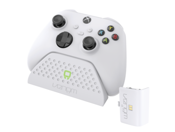 Venom Venom - Xbox Series S/X/One - single docking station + 1 battery - wit
