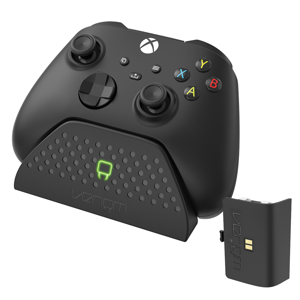 Venom Venom - Xbox Series S/X/One - single docking station + 1 battery - black