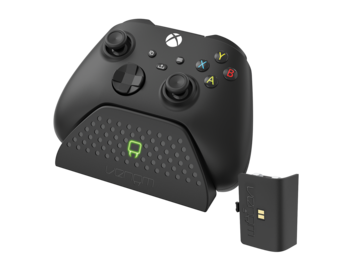 Venom Venom - Xbox Series S/X/One - single docking station + 1 battery - zwart