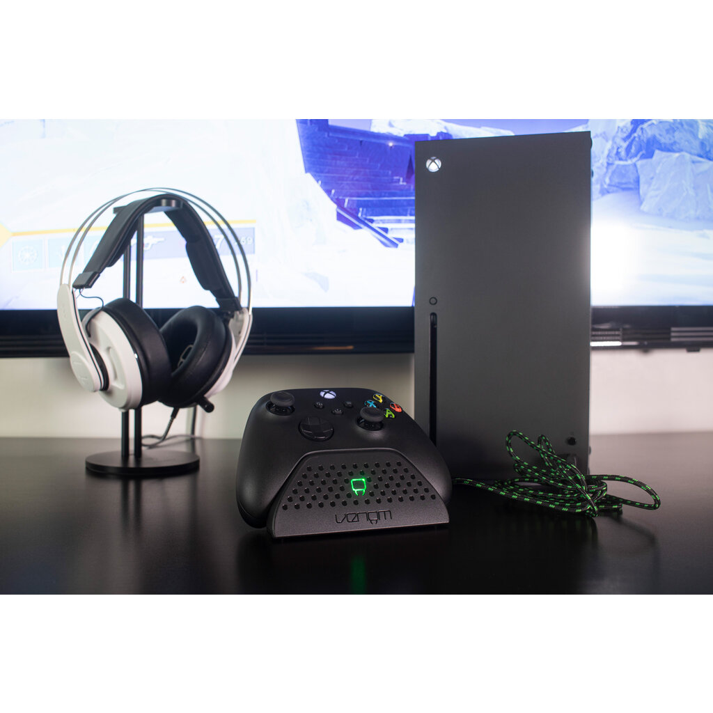 Venom Venom - Xbox Series S/X/One - single docking station + 1 battery - black