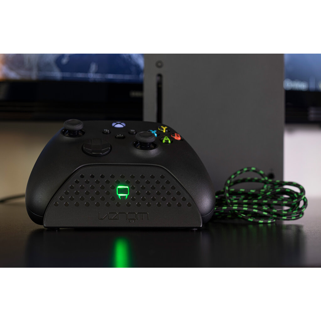 Venom Venom - Xbox Series S/X/One - single docking station + 1 battery - black