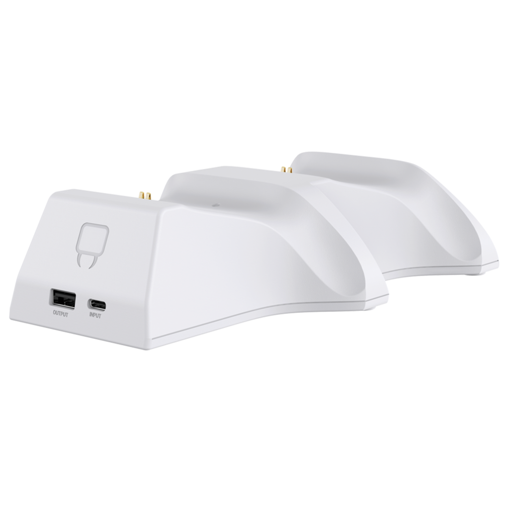 Venom Venom - Xbox Series S/X/One - twin docking station + 2 batteries - wit