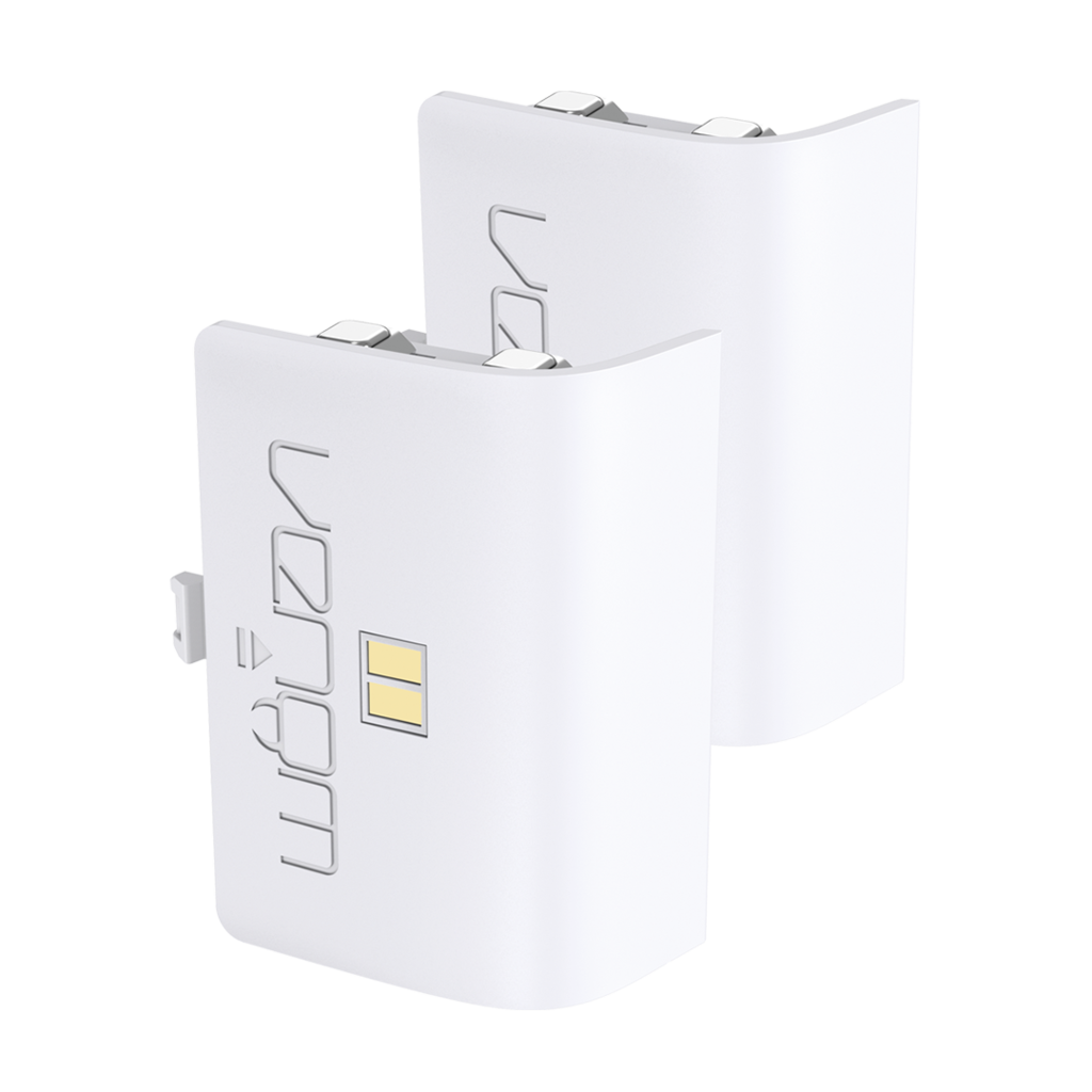 Venom Venom - Xbox Series S/X/One - twin docking station + 2 batteries - wit