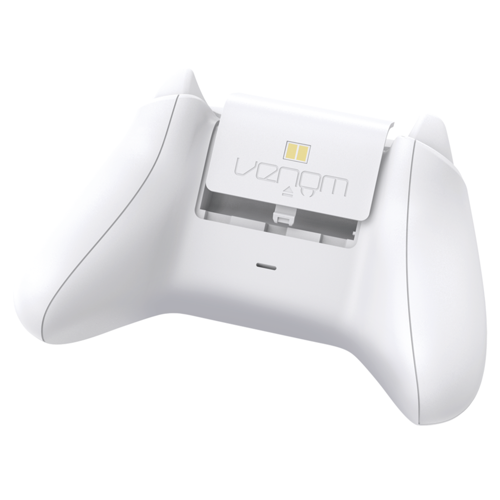 Venom Venom - Xbox Series S/X/One - twin docking station + 2 batteries - wit
