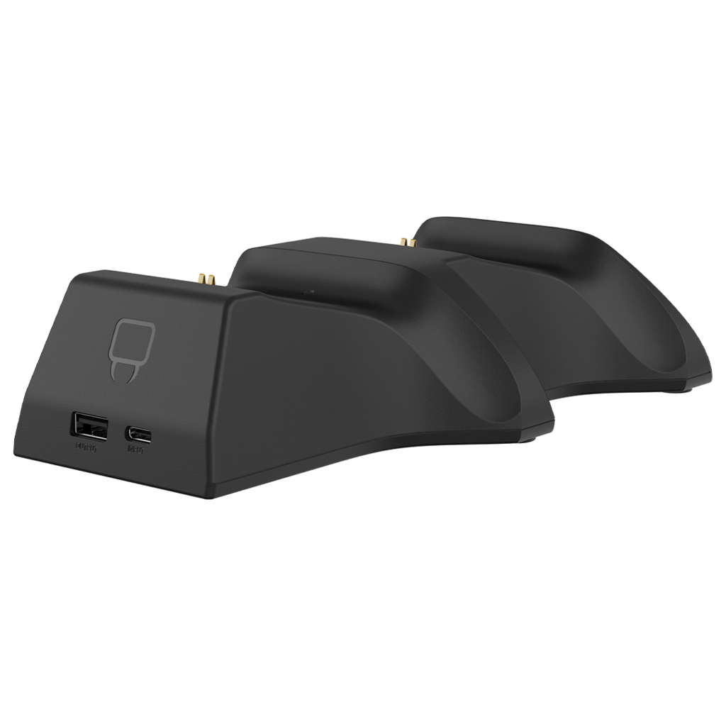 Venom Venom - Xbox Series S/X/One - twin docking station + 2 batteries - zwart