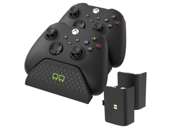 Venom Venom - Xbox Series S/X/One - twin docking station + 2 batteries - zwart