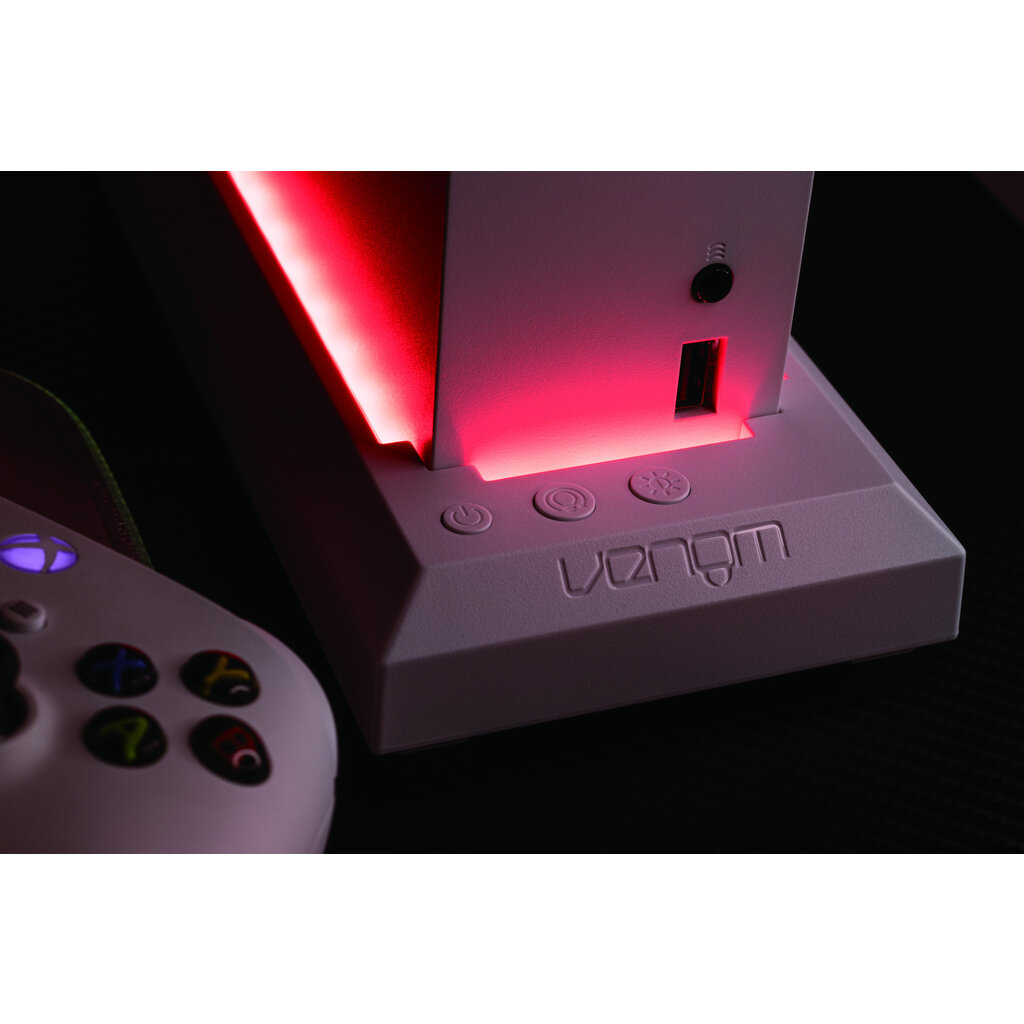 Venom Venom - Xbox Series S - multi-colour LED stand