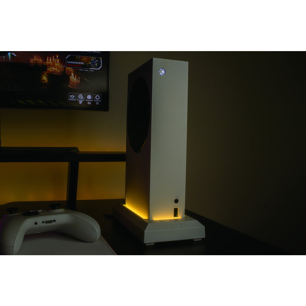 Venom Venom - Xbox Series S - multi-colour LED stand