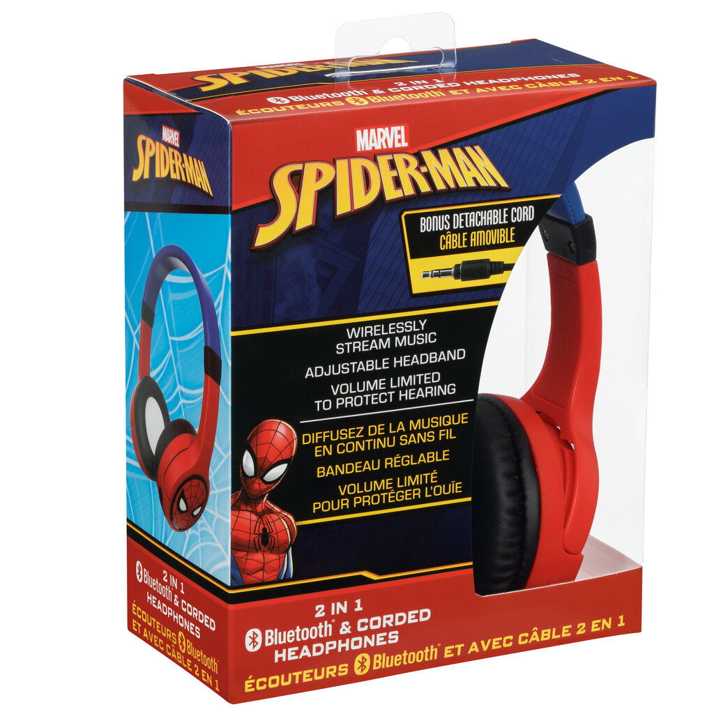 Spiderman Spiderman - junior bluetooth headphones