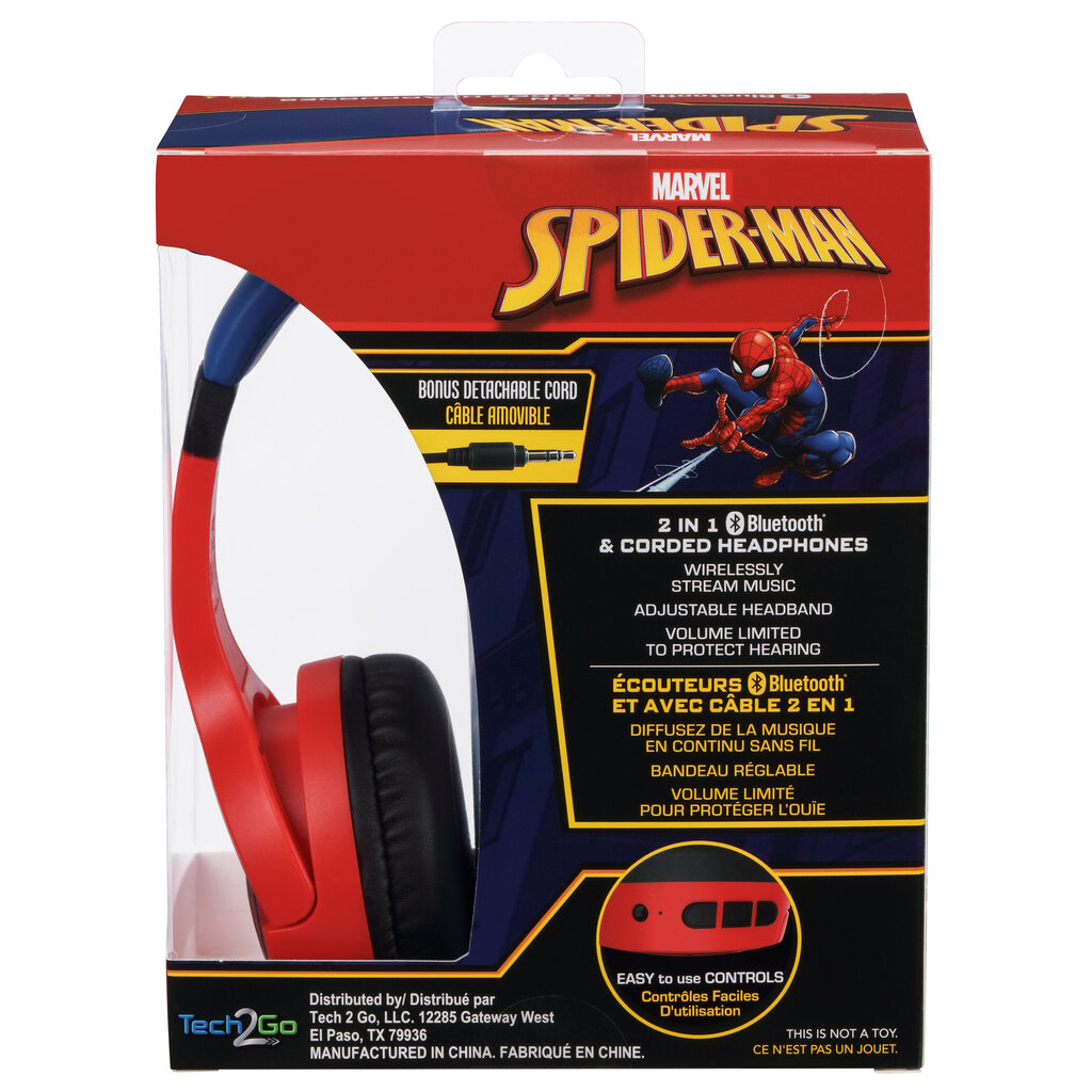 Spiderman Spiderman - junior bluetooth headphones