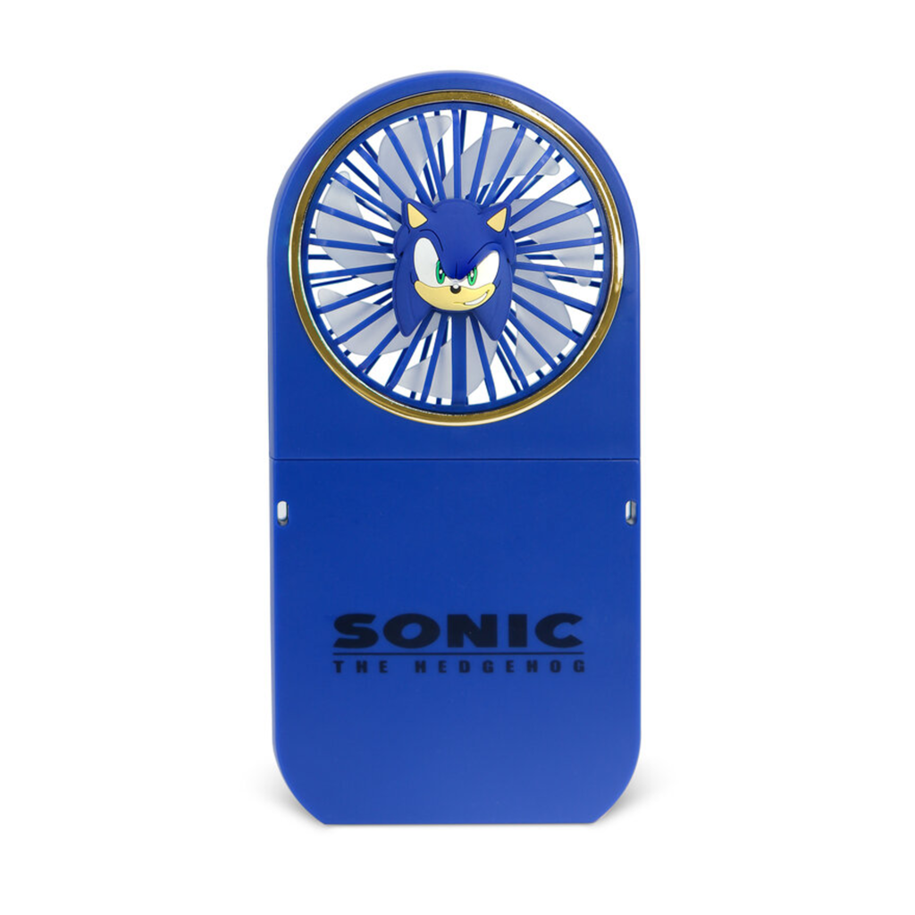 Sonic the Hedgehog Sonic - opvouwbare mini fan - 3D personage