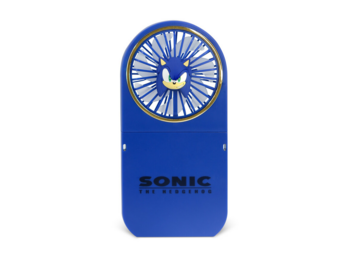 Sonic the Hedgehog Sonic - opvouwbare mini fan