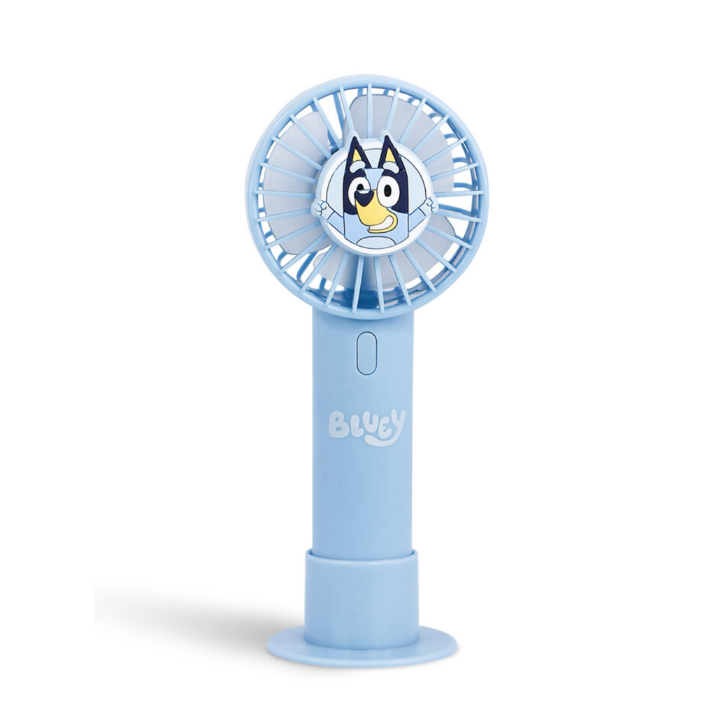 Bluey Bluey - handheld mini fan - 3D personage