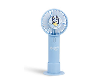 Bluey Bluey - handheld mini fan