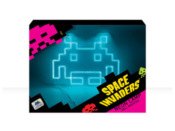 Others Space Invaders - neon muurlamp