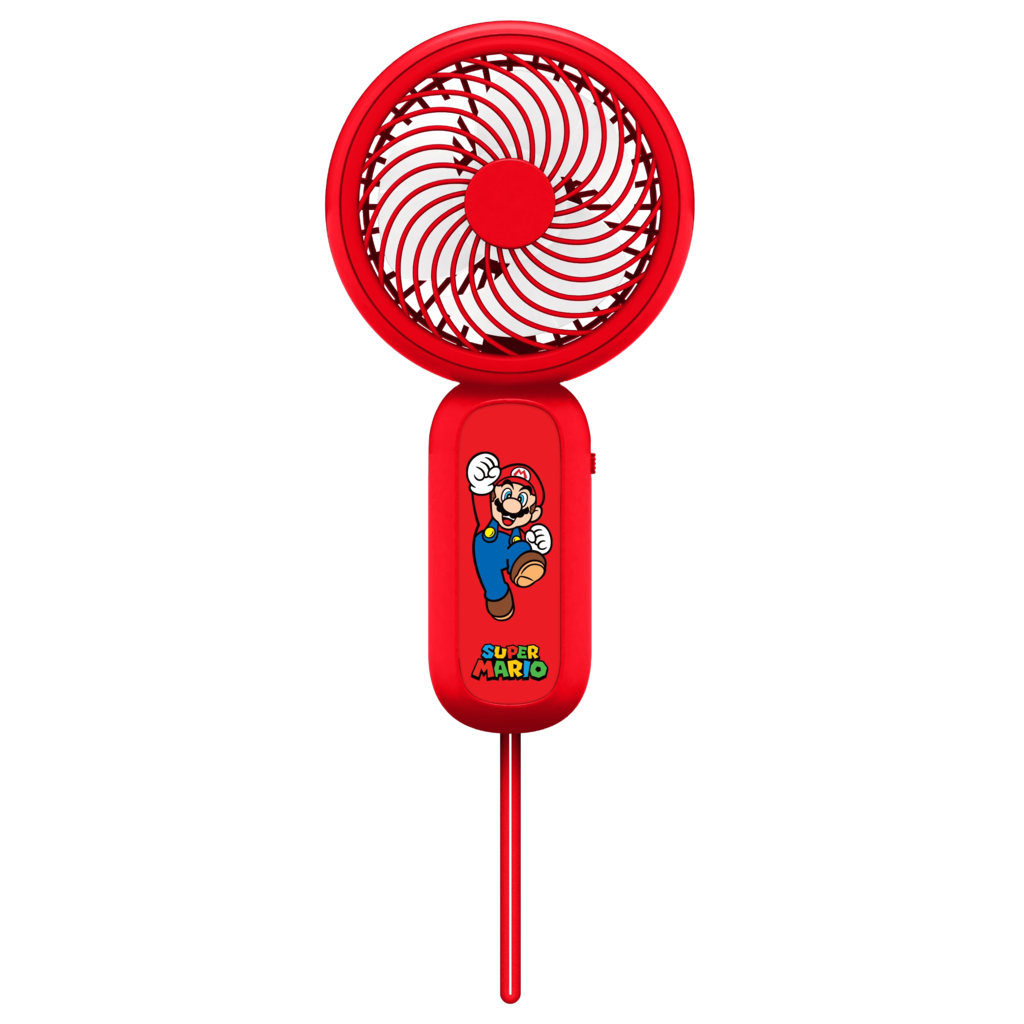Super Mario Super Mario - mini handheld fan