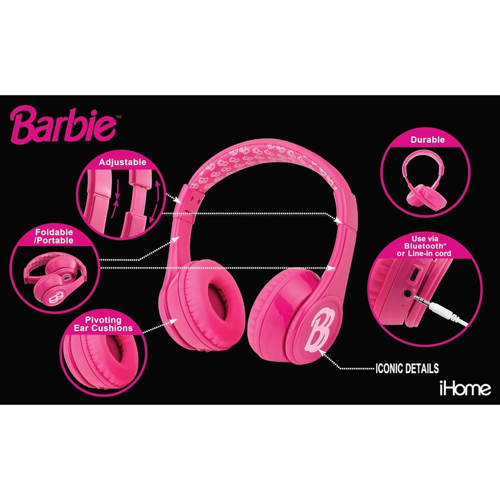 Barbie Barbie - junior bluetooth headphones