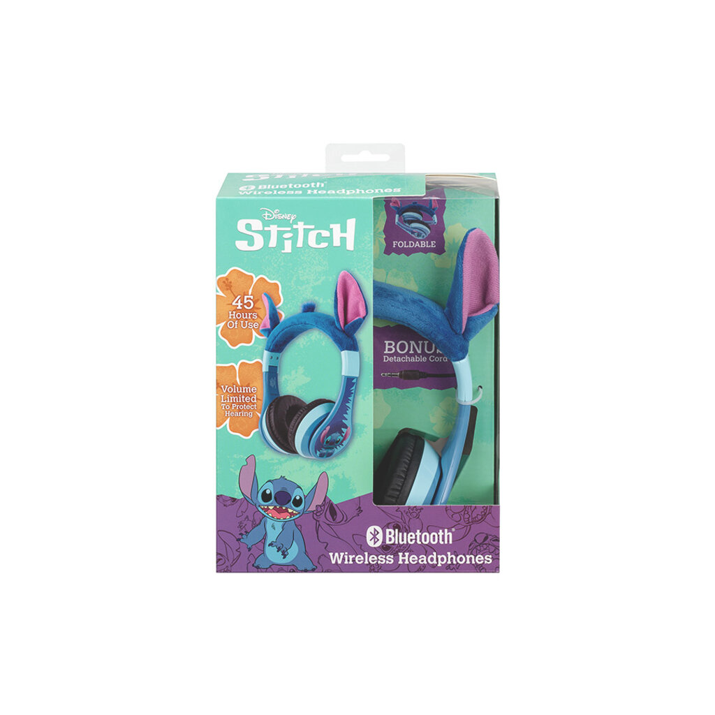 Stitch Stitch - junior bluetooth koptelefoon - met oortjes