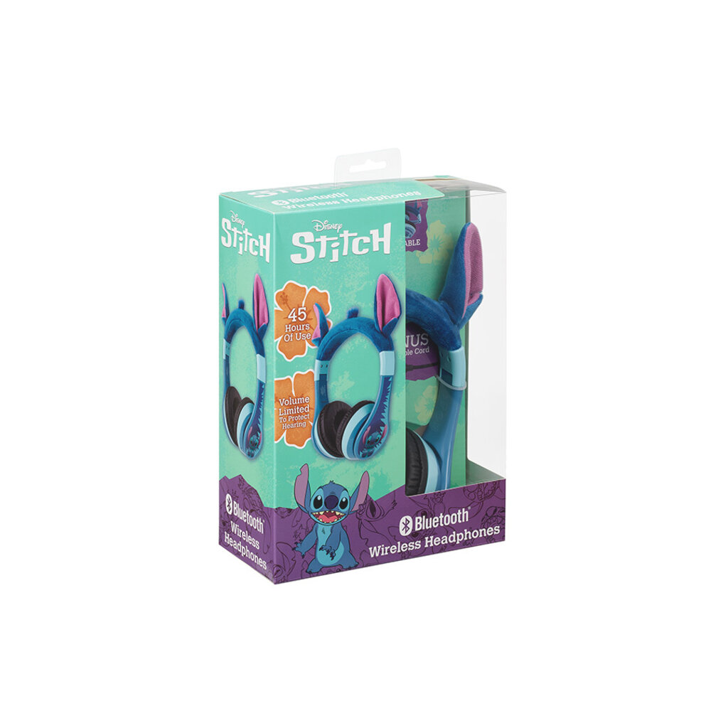 Stitch Stitch - junior bluetooth koptelefoon - met oortjes