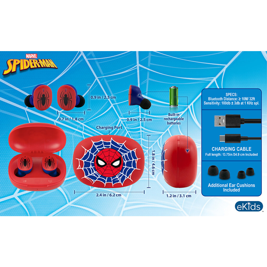 Spiderman Spiderman - TWS earbuds