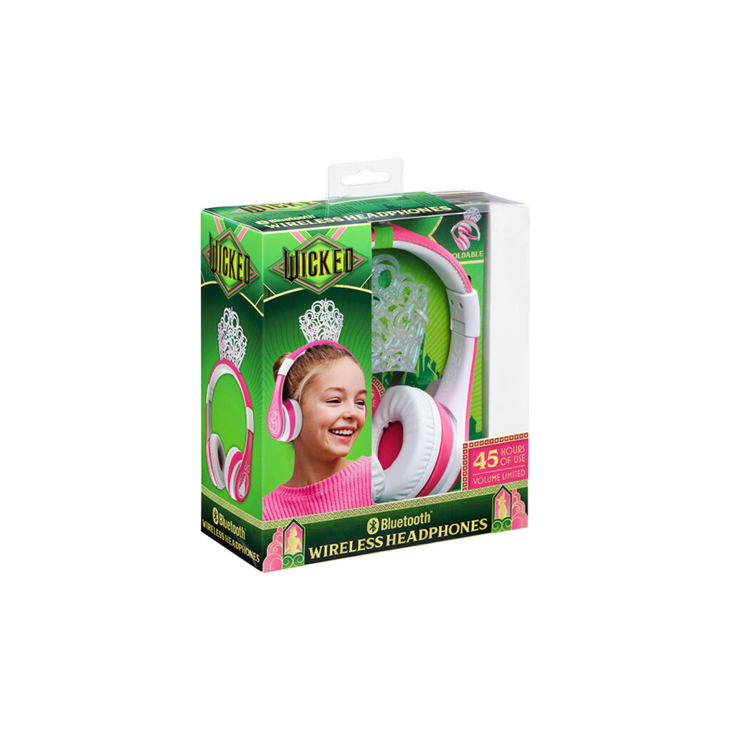 Wicked Wicked - junior bluetooth headphones with tiara