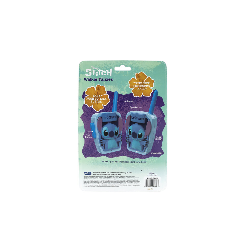 Stitch Stitch - walkie talkie set