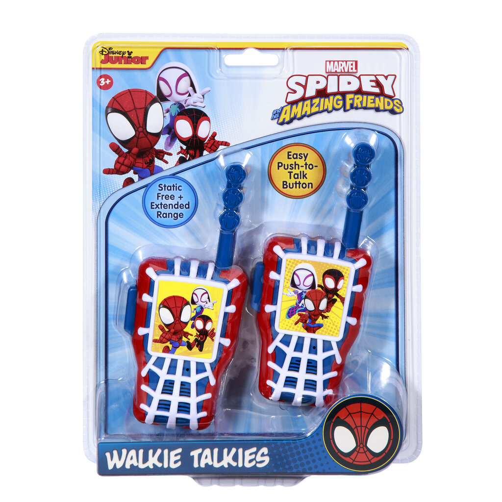 Spidey Spidey - walkie talkie set