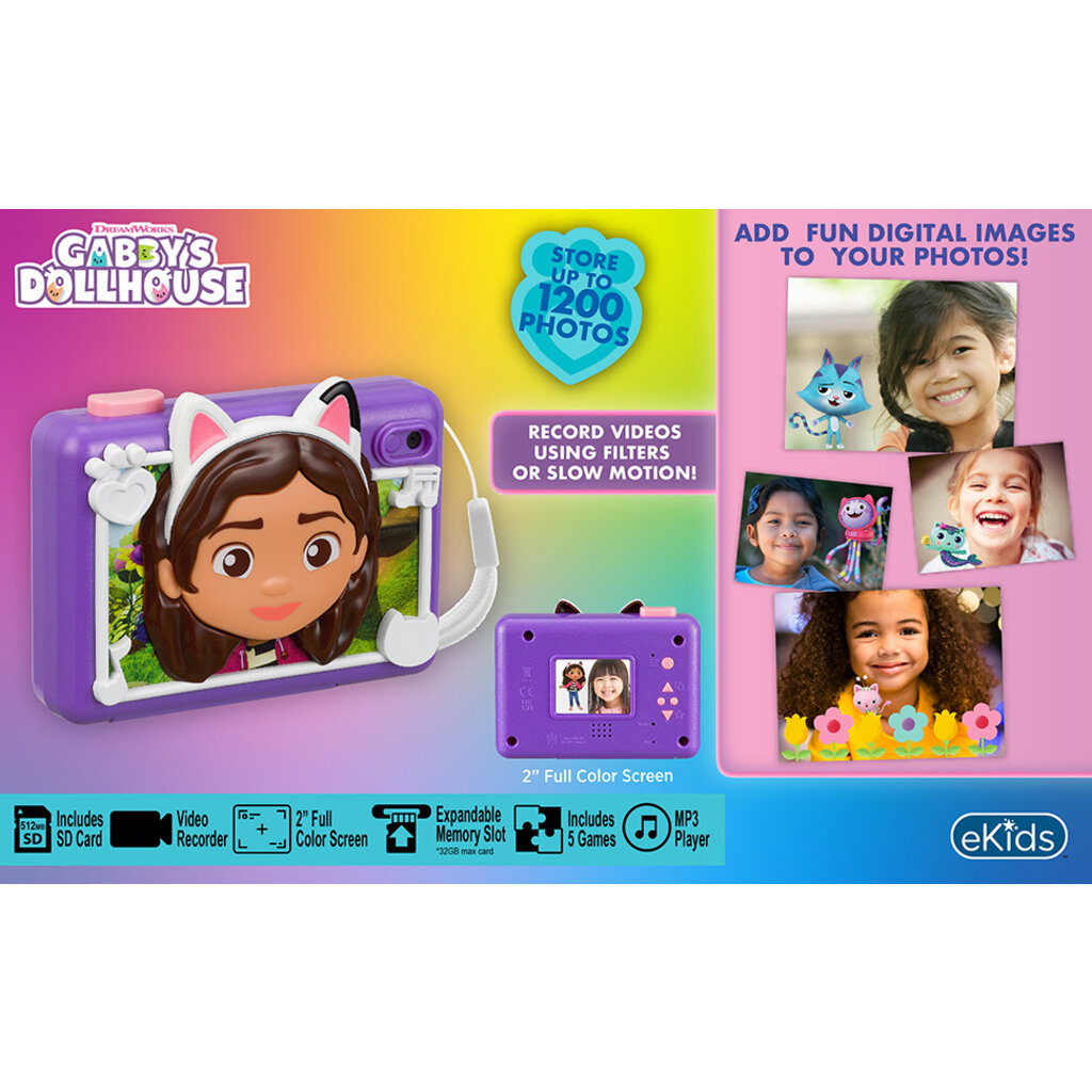 Gabby's Dollhouse Gabby's Dollhouse - digitale camera