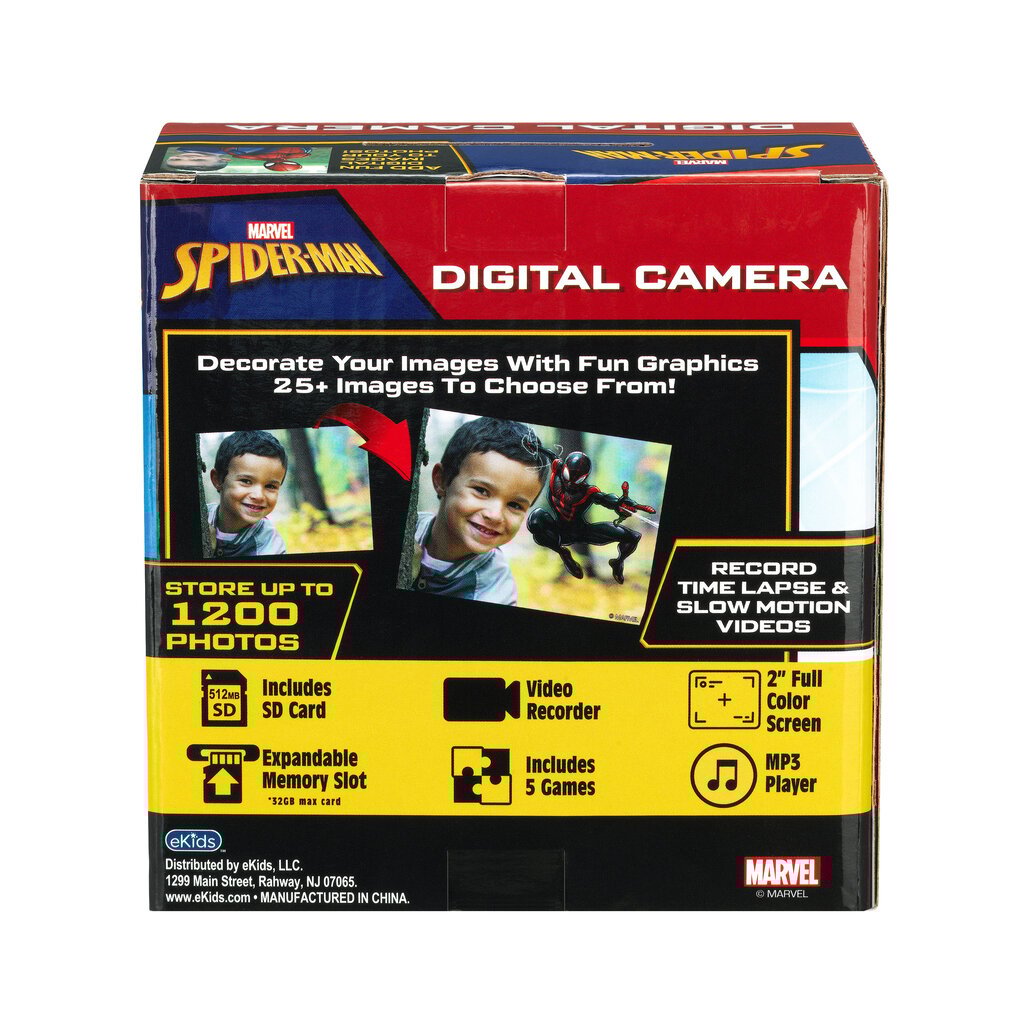Spiderman Spiderman - digitale camera