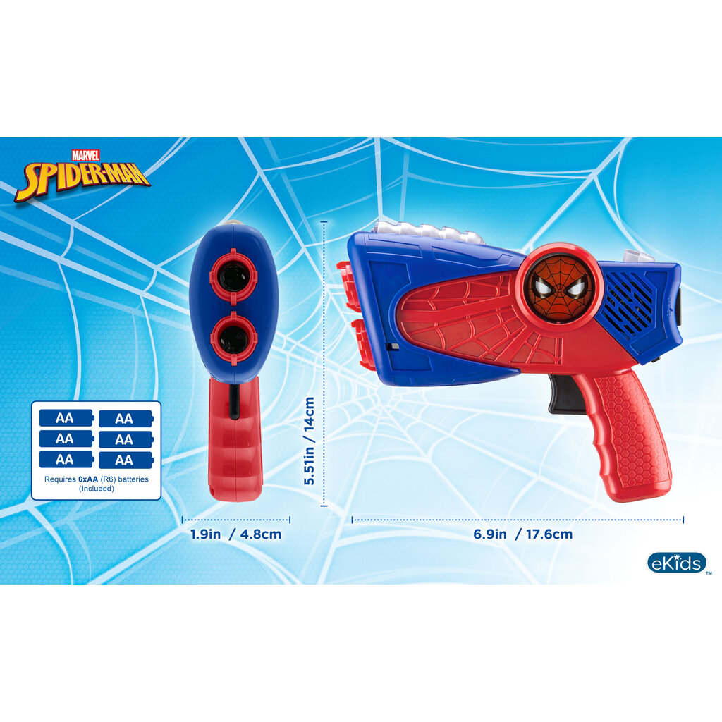 Spiderman Spiderman - laser tag set