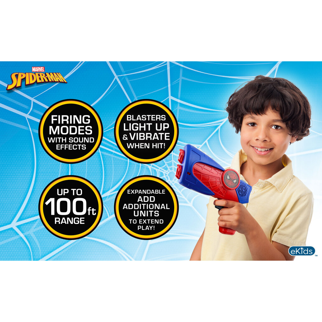 Spiderman Spiderman - laser tag set