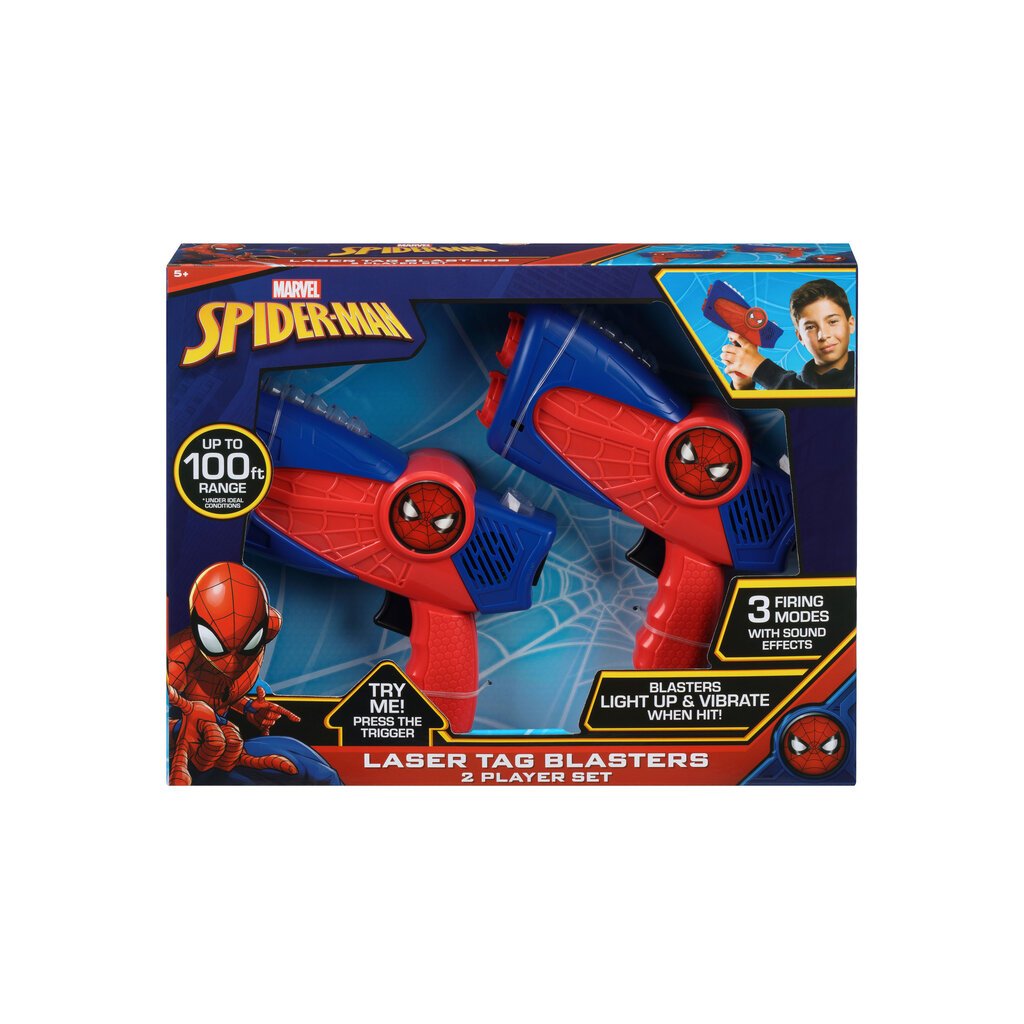 Spiderman Spiderman - laser tag set