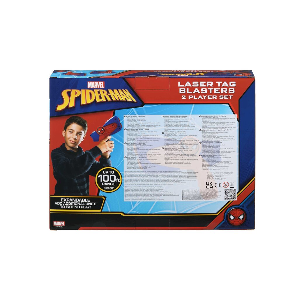Spiderman Spiderman - laser tag set