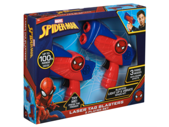 Spiderman Spiderman - laser tag set