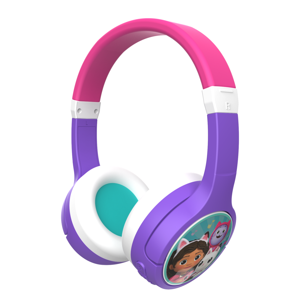 Gabby's Dollhouse Gabby's Dollhouse  - junior bluetooth headphones