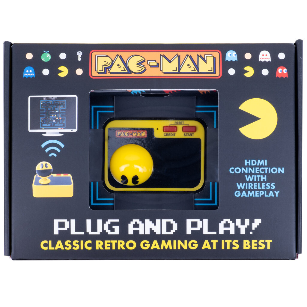 Pac-Man Pac-Man - tv plug & play - wireless  controller