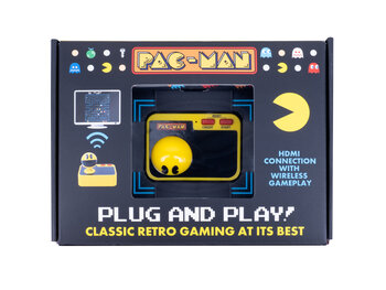 Pac-Man Pac-Man - tv plug & play - wireless  controller